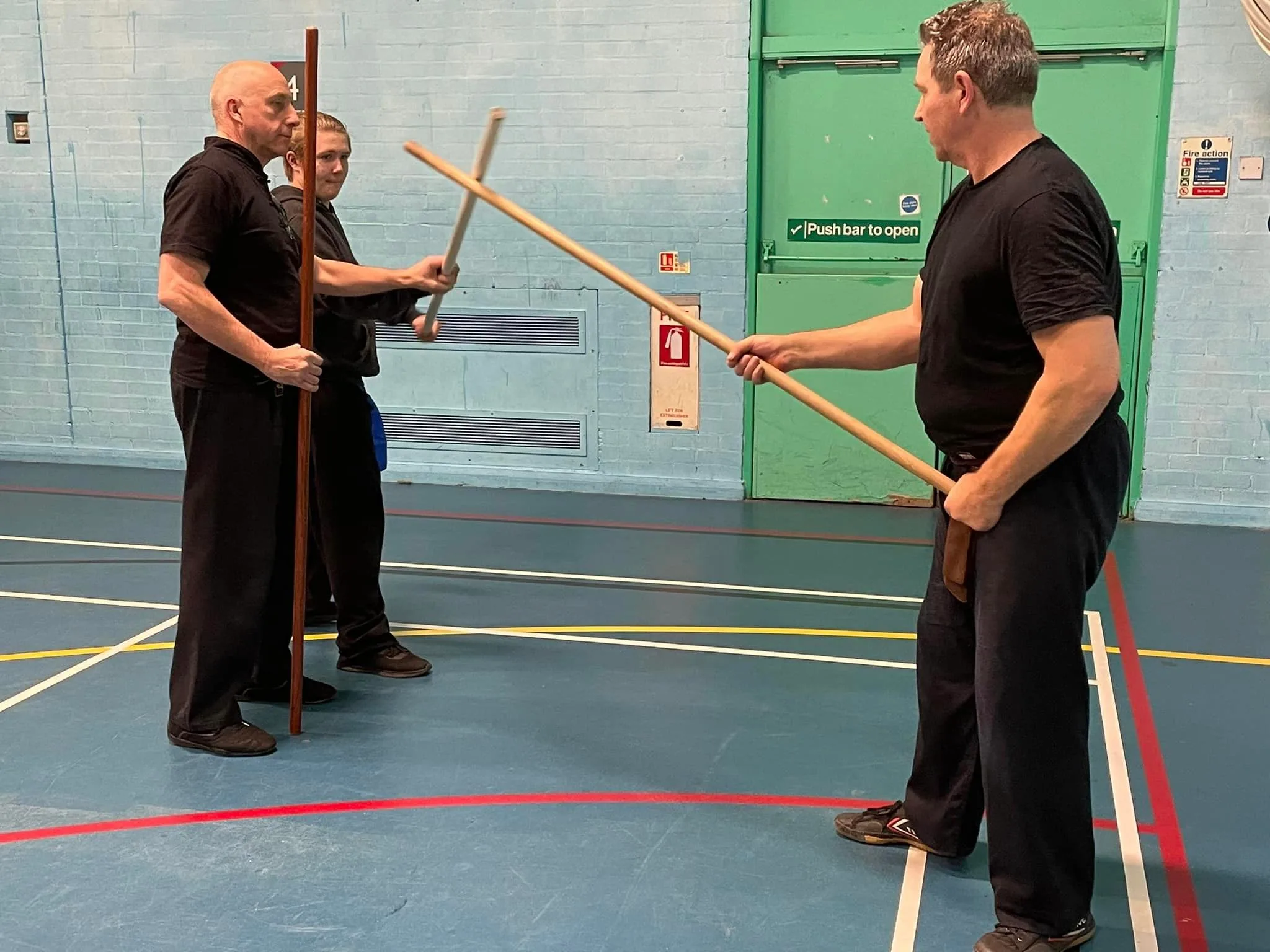 Confidence training at Legacy Lau Gar