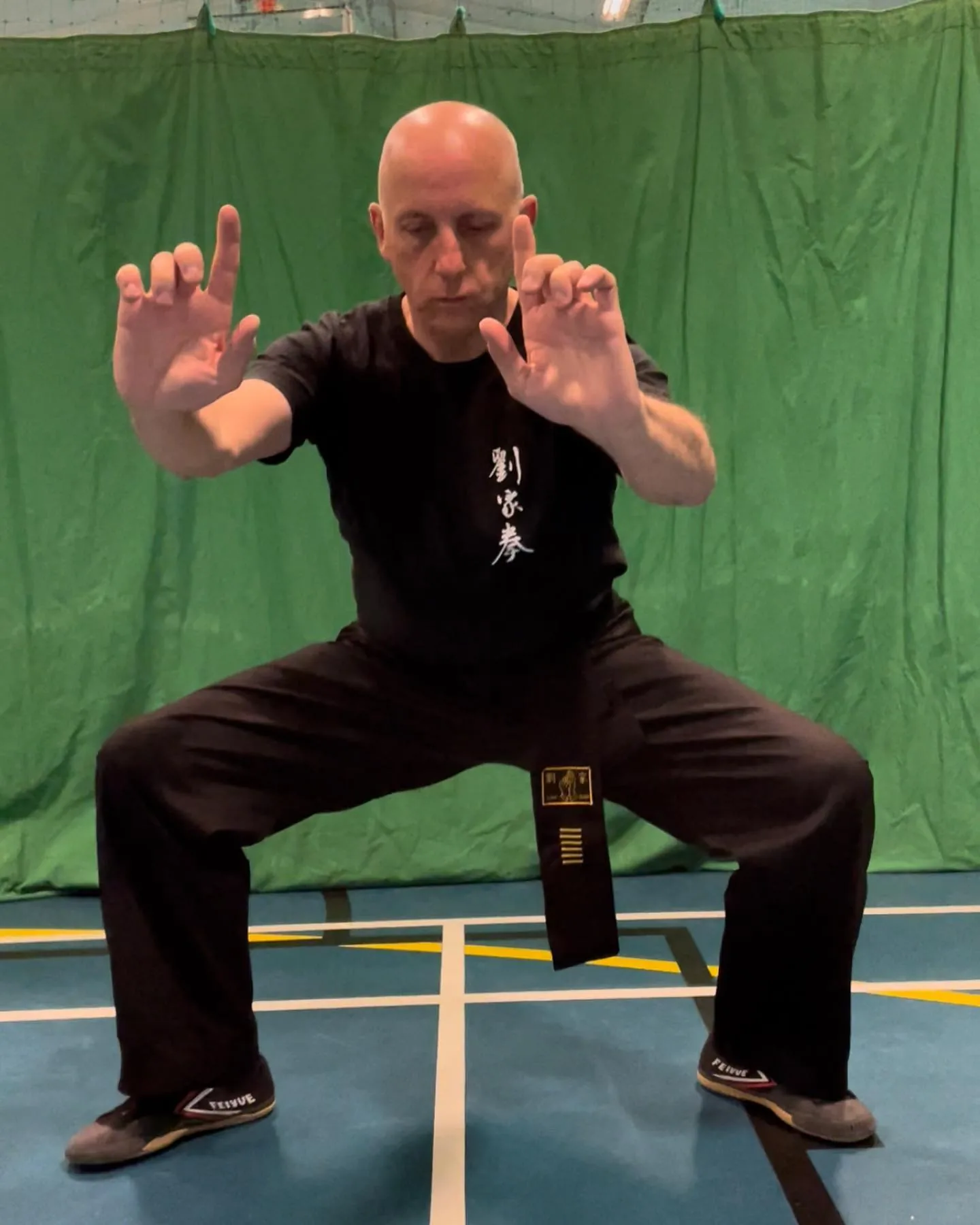 Strength training at Legacy Lau Gar